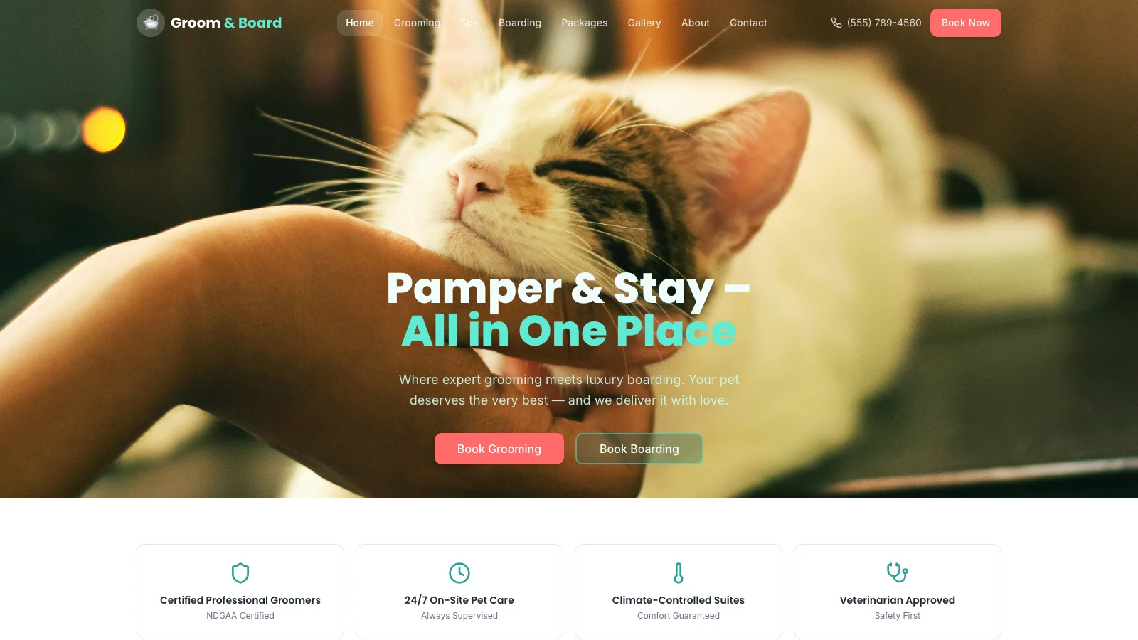 Loading preview of Groom & Board